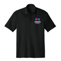 Sickest Logo in America Black Polo