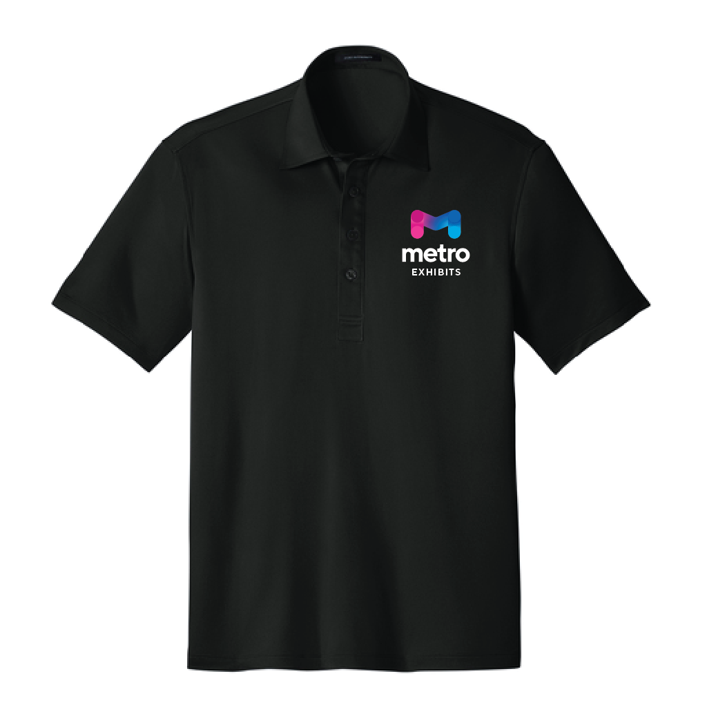 Sickest Logo in America Black Polo