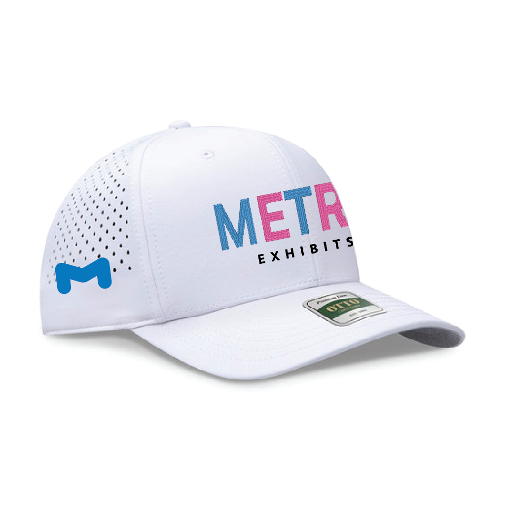 Metro Chain Stitch - Otto Comfy Fit Cap