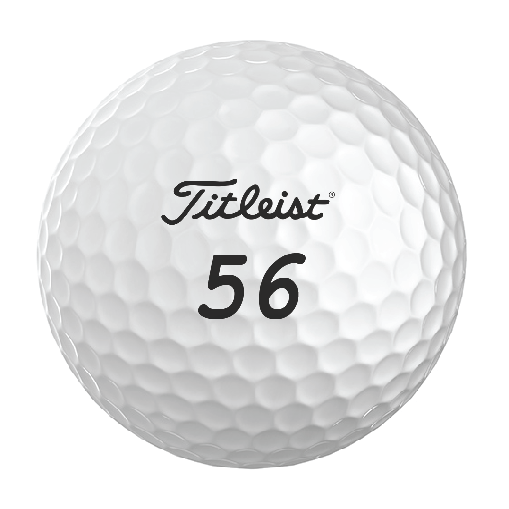 GRIT Titleist ProV1 Golf Ball (Sleeve of 3)