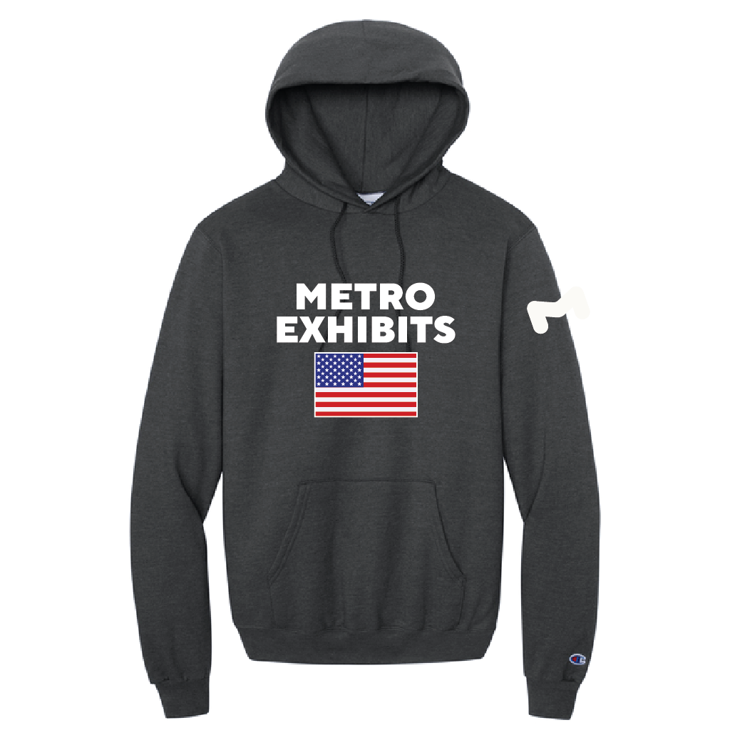 Dark Gray Champion Metro Exhibits Bo Nickal Hoodie