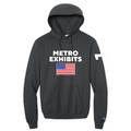 Dark Gray Champion Metro Exhibits Bo Nickal Hoodie